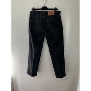 Vintage Levi’s 505 Men’s Jeans Black 36 30 Faded Wash 1990s
